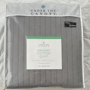 Under the Canopy organic cotton quilt